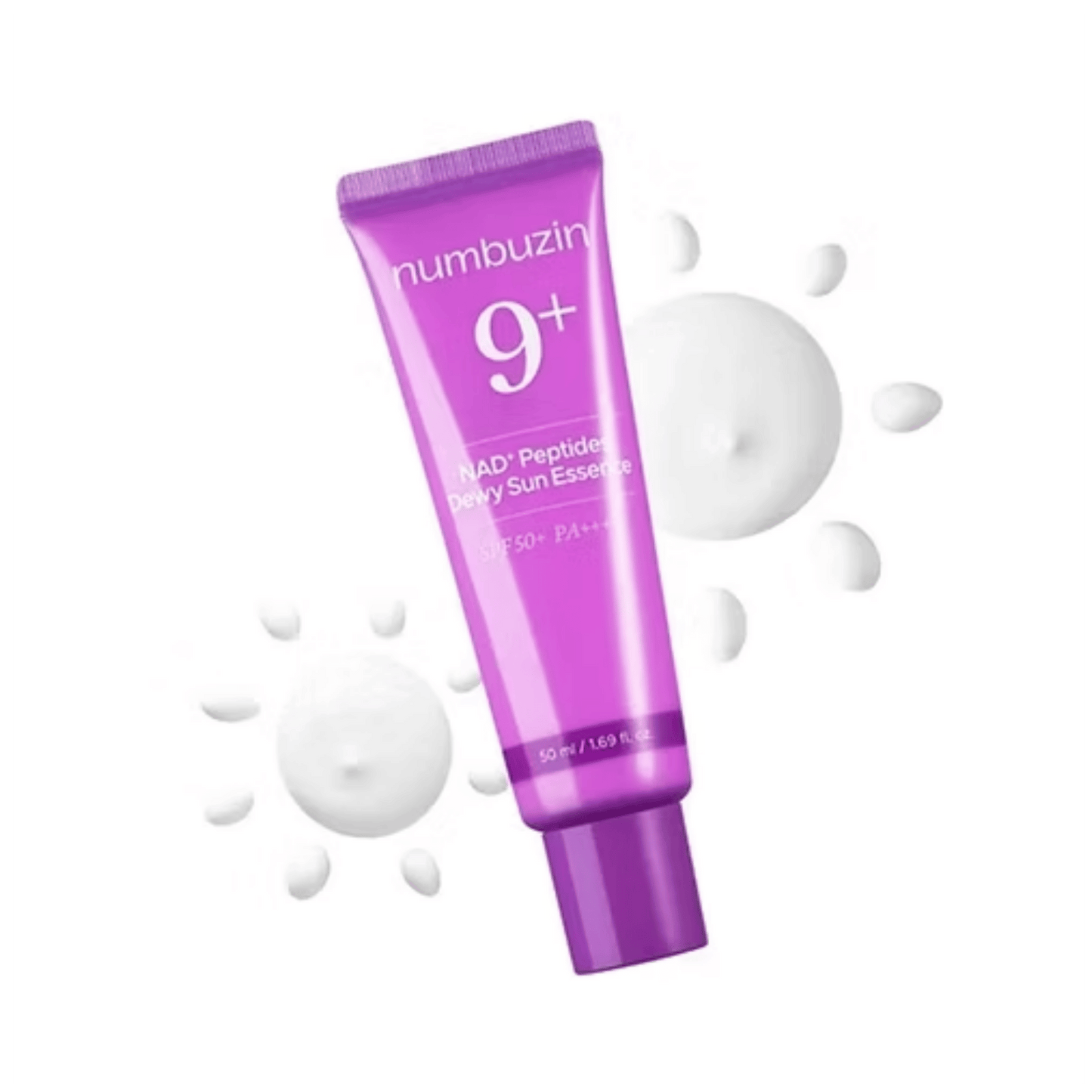 Buy Numbuzin NAD Peptides Dewy Sun Essence Spf50