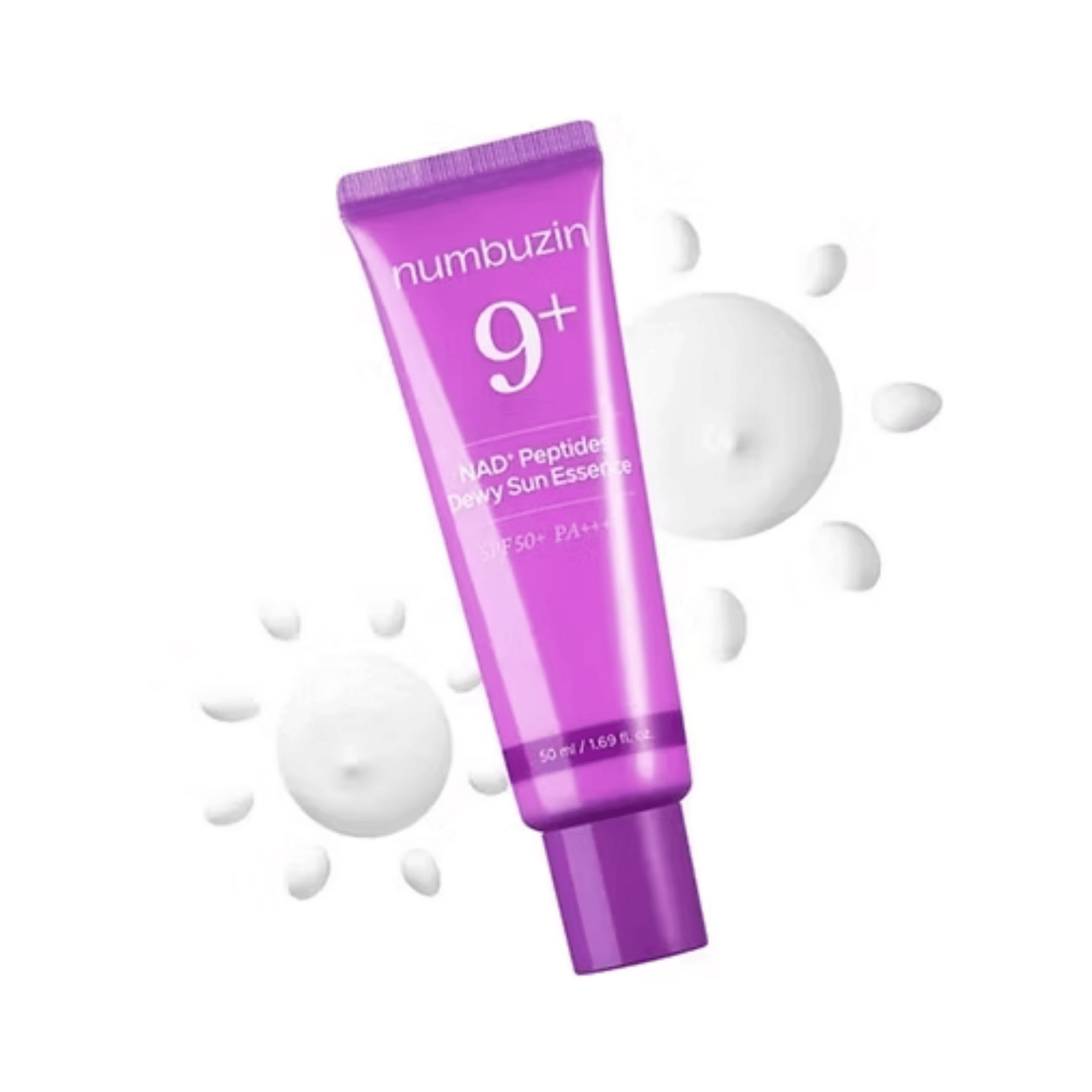 Buy Numbuzin NAD Peptides Dewy Sun Essence Spf50