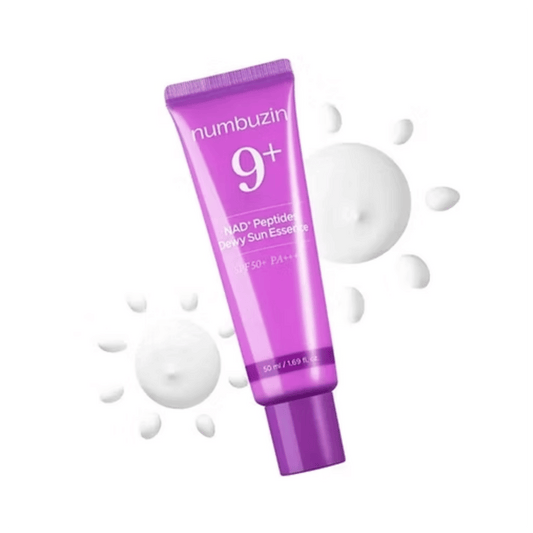Buy Numbuzin NAD Peptides Dewy Sun Essence Spf50