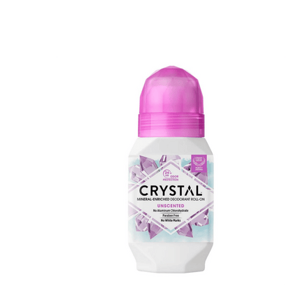 Buy Online Crystal, Mineral Deodorant Roll-on Unscented, 