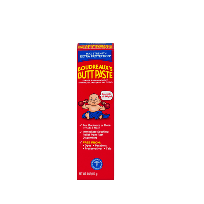 Buy Online Boudreaux's Butt Paste Maximum Strength Diaper Rash Ointment 