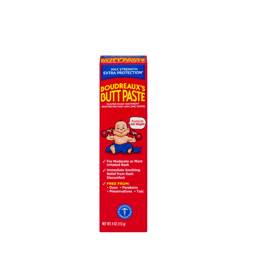 Buy Online Boudreaux's Butt Paste Maximum Strength Diaper Rash Ointment 