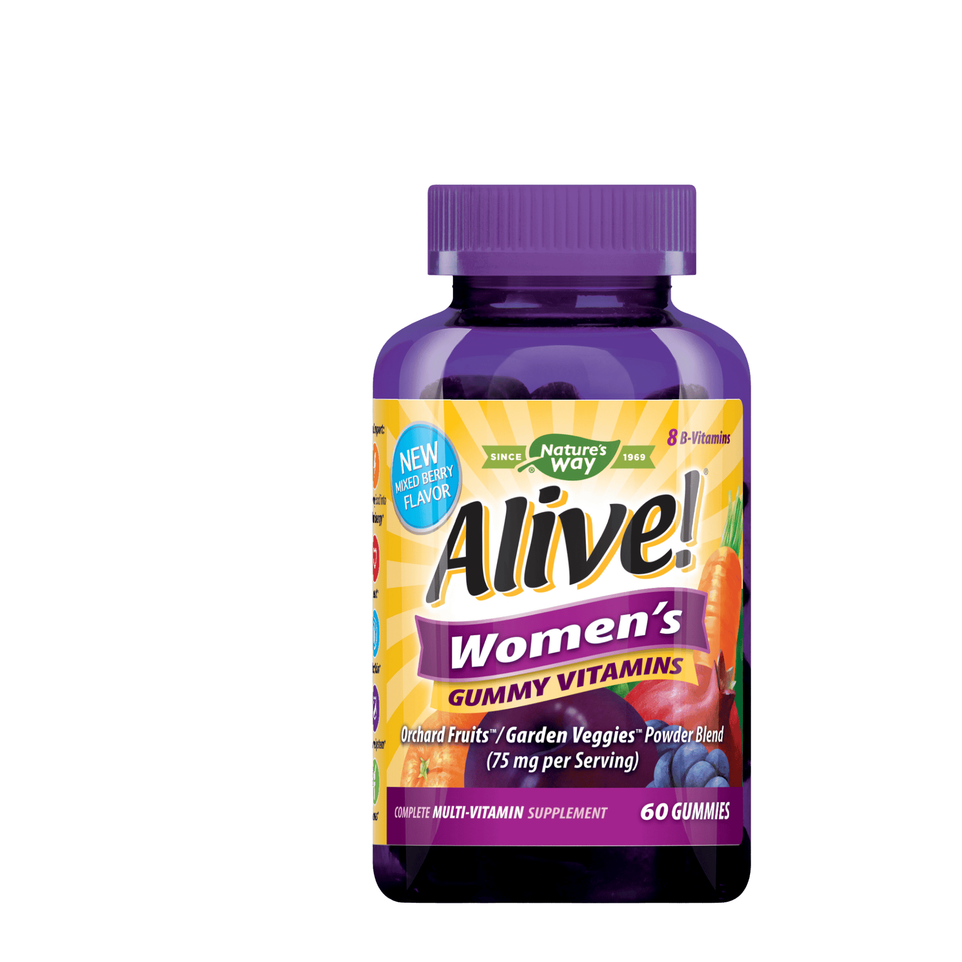 Buy Online Alive Women's Complete Multivitamin Gummies 
