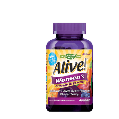 Buy Online Alive Women's Complete Multivitamin Gummies 
