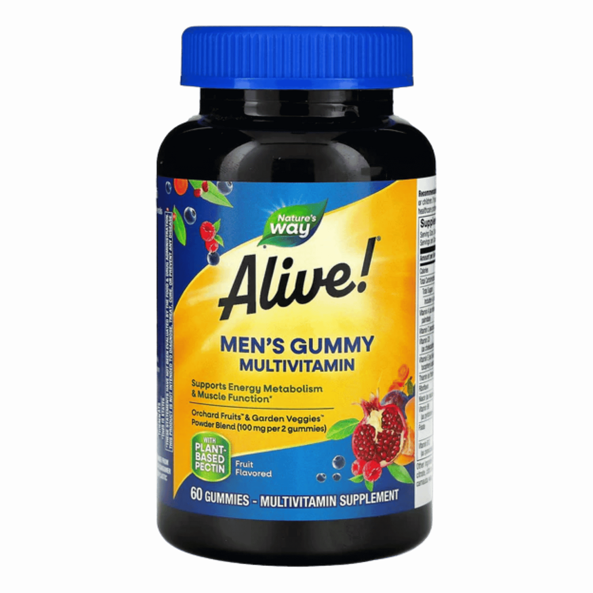Nature's Way Alive! Men's Gummy Vitamins, 