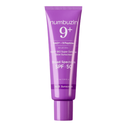 Numbuzin 9+ NAD Peptides Dewy Sun Essence Spf50 Available in Pakistan