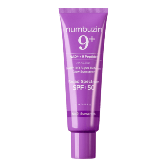 Numbuzin 9+ NAD Peptides Dewy Sun Essence Spf50 Available in Pakistan