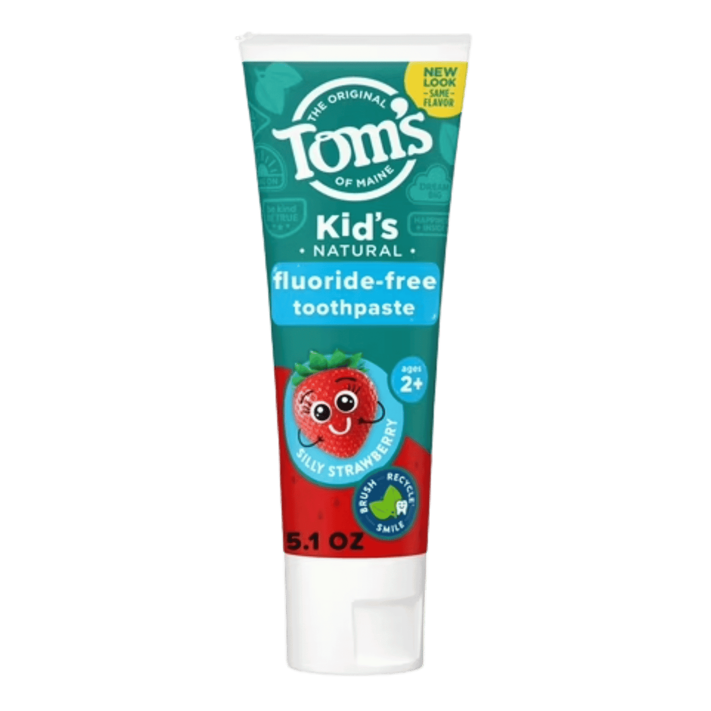 Buy Online Tom's of Maine Kids Natural Fluoride Toothpaste 
