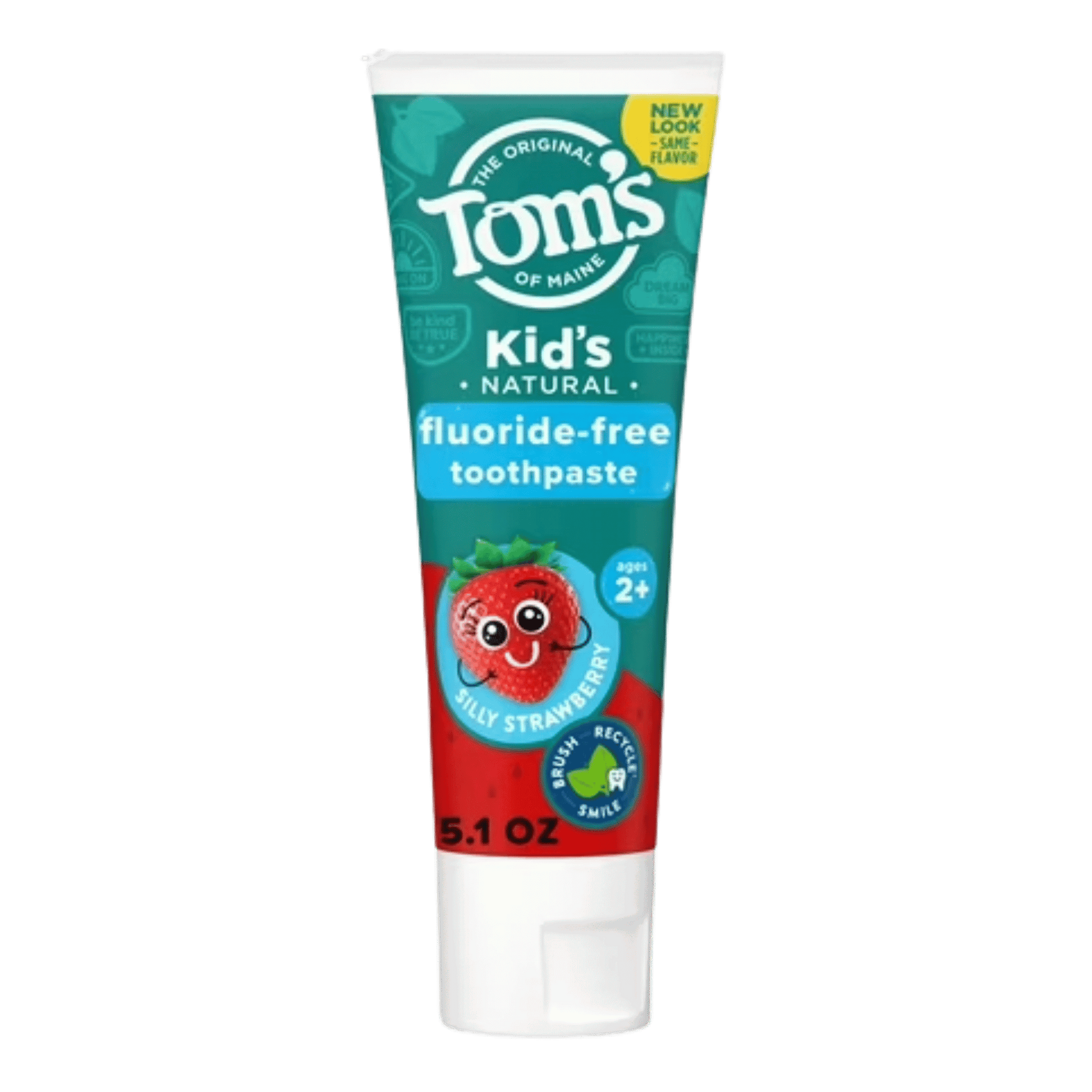 Buy Online Tom's of Maine Kids Natural Fluoride Toothpaste 