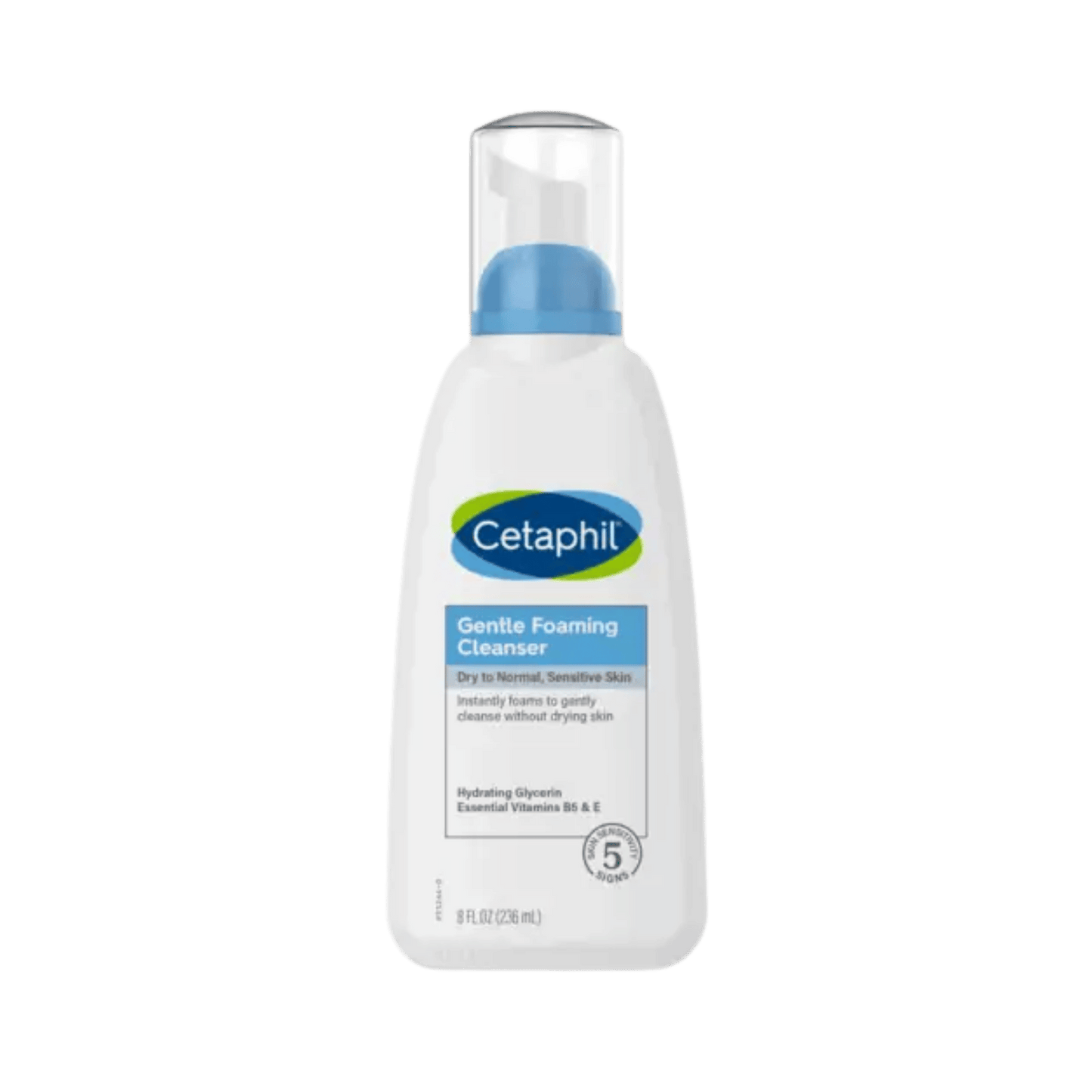 Cetaphil Gentle Foaming Cleanser for Sensitive Skin (