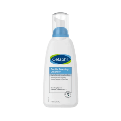 Cetaphil Gentle Foaming Cleanser for Sensitive Skin (
