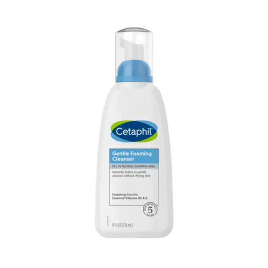 Cetaphil Gentle Foaming Cleanser for Sensitive Skin (
