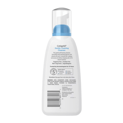 Cetaphil Gentle Foaming Cleanser for Sensitive Skin 