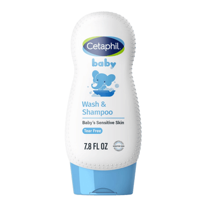 Cetaphil Baby Gentle Wash & Shampoo Tear-Free Formula 