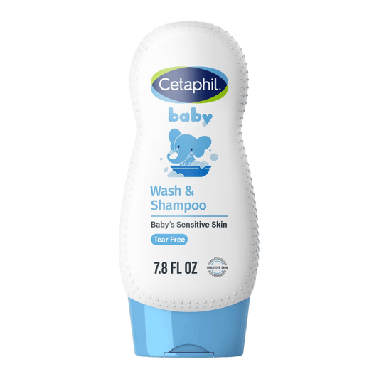 Cetaphil Baby Gentle Wash & Shampoo Tear-Free Formula 