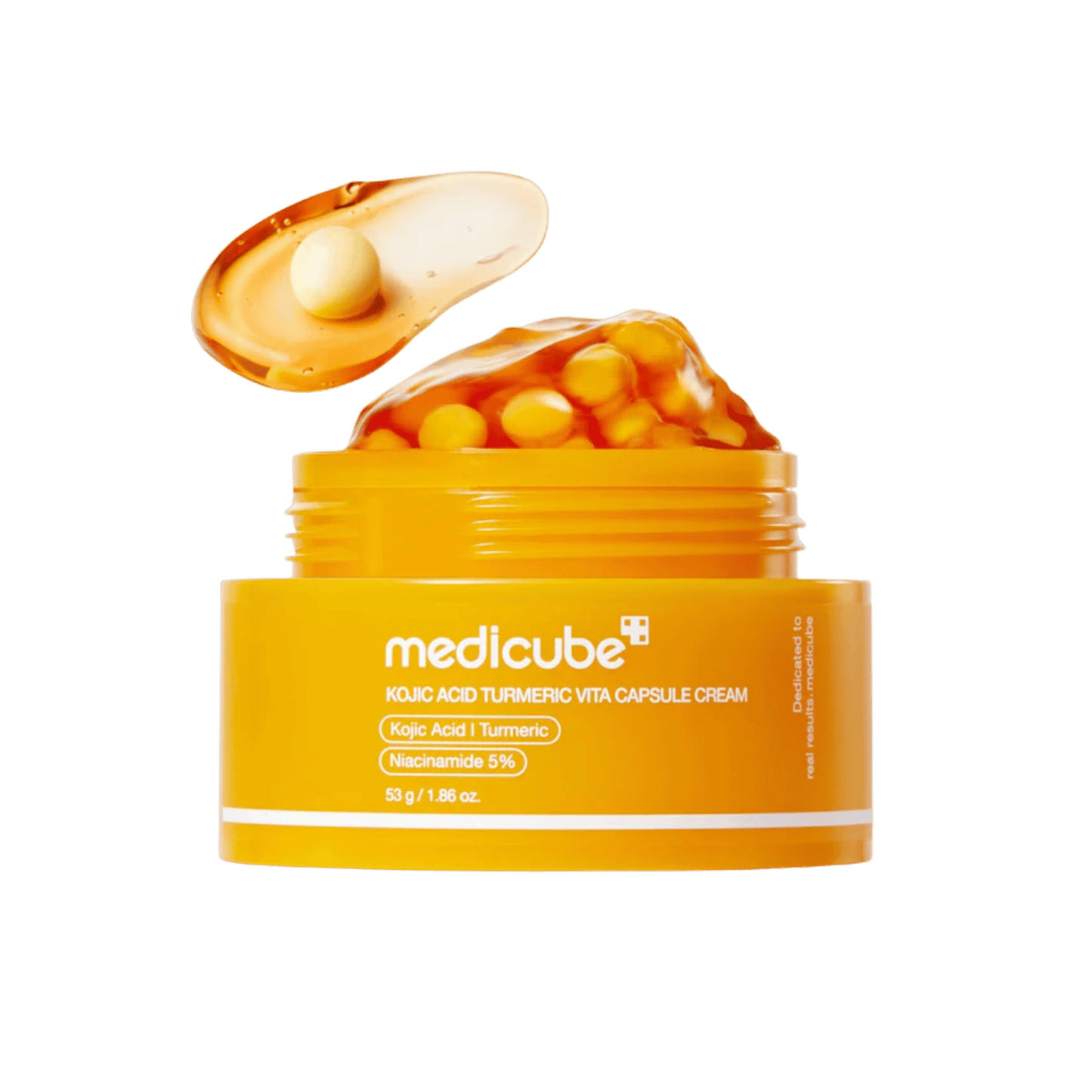 Medicube Kojic Acid Turmeric Vita Capsule Cream 