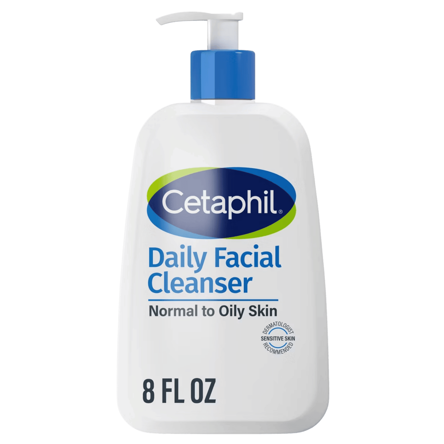Cetaphil Daily Facial Cleanser for Normal to Oily Skin (237ml)
