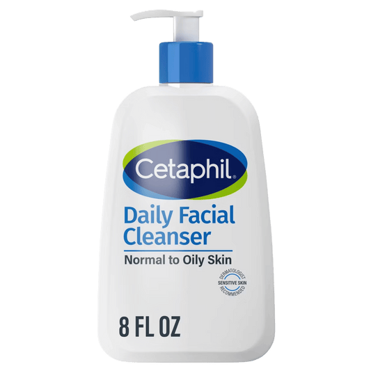 Cetaphil Daily Facial Cleanser for Normal to Oily Skin (237ml)