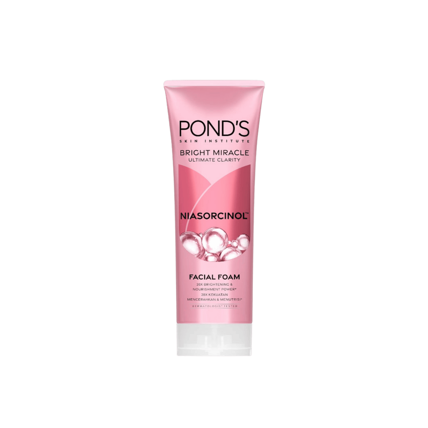  Pond's Bright Beauty Spot-less Glow Serum Facial Foam 