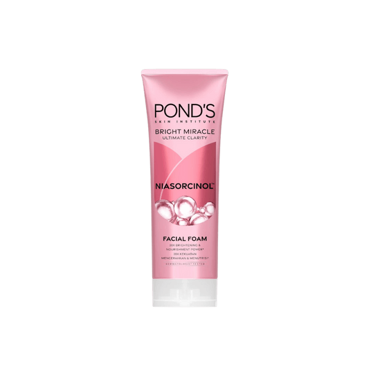  Pond's Bright Beauty Spot-less Glow Serum Facial Foam 