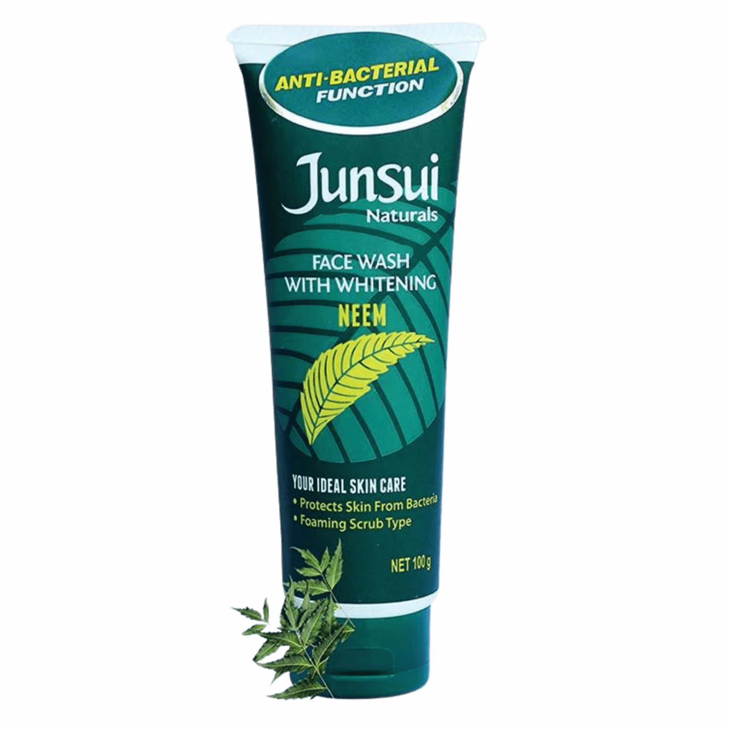 Junsui Naturals Face Wash with Whitening Pimple Fighting 