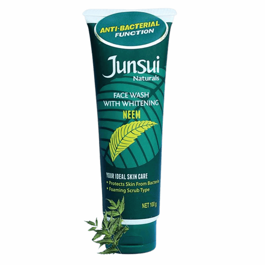 Junsui Naturals Face Wash with Whitening Pimple Fighting 
