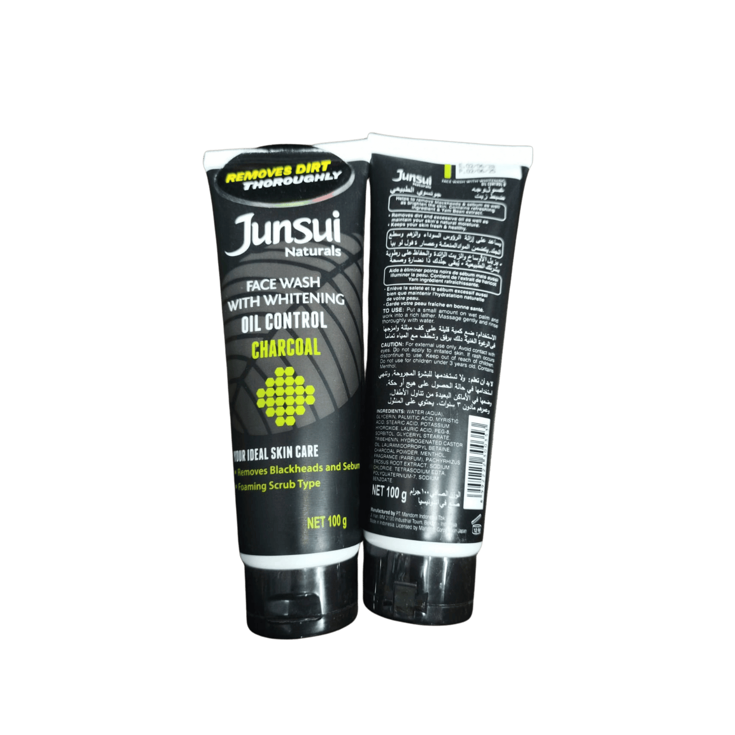Junsui Naturals Face Wash with Whitening Pimple Fighting 