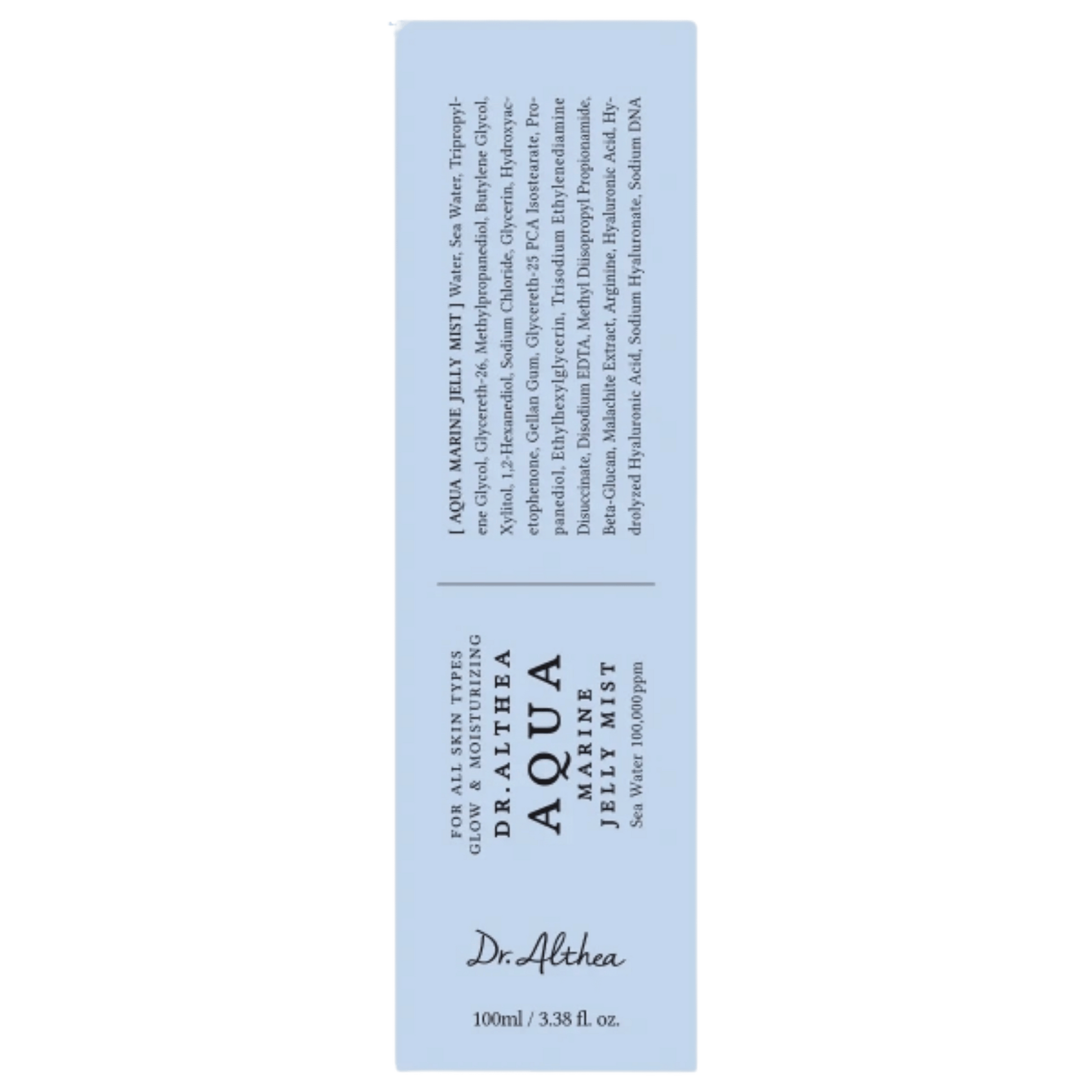 Imported Dr. Althea Aqua Marine Jelly Mist 