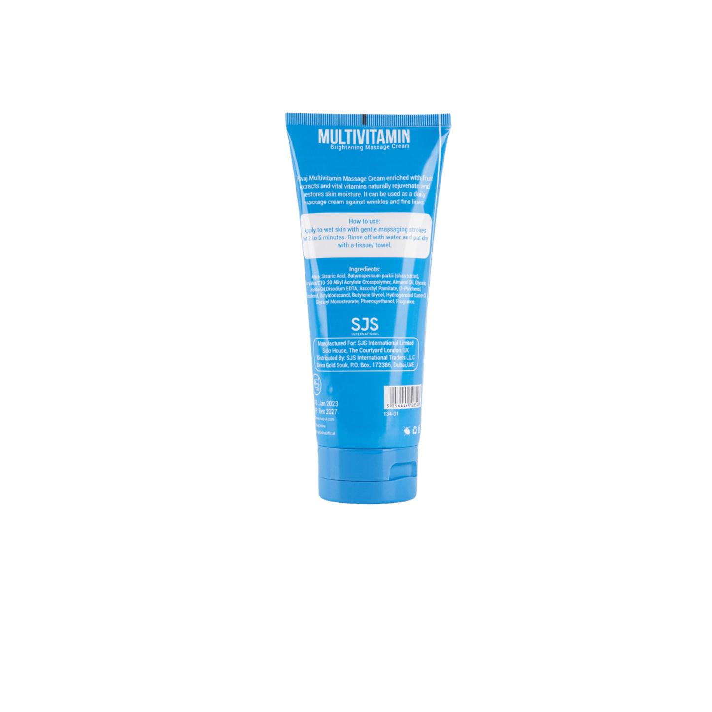 Imported Rivaj Multivitamin Brightening Massage Cream