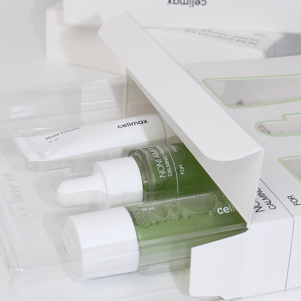 Celimax Noni Starter Kit travel-size skincare set in Pakistan