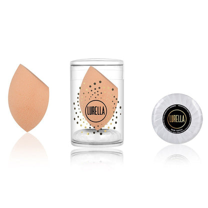 Angled Beauty Sponge - Beige - Lurella Cosmetics