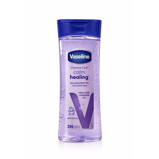 Vaseline Body Oil Calming Healing (200ml)