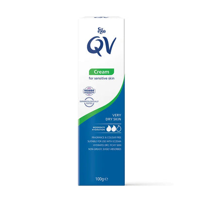 QV Moisturizing Cream for Sensitive Skin & Very Dry Skin