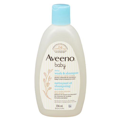 Aveeno Baby Daily Wash & Shampoo (236ml)