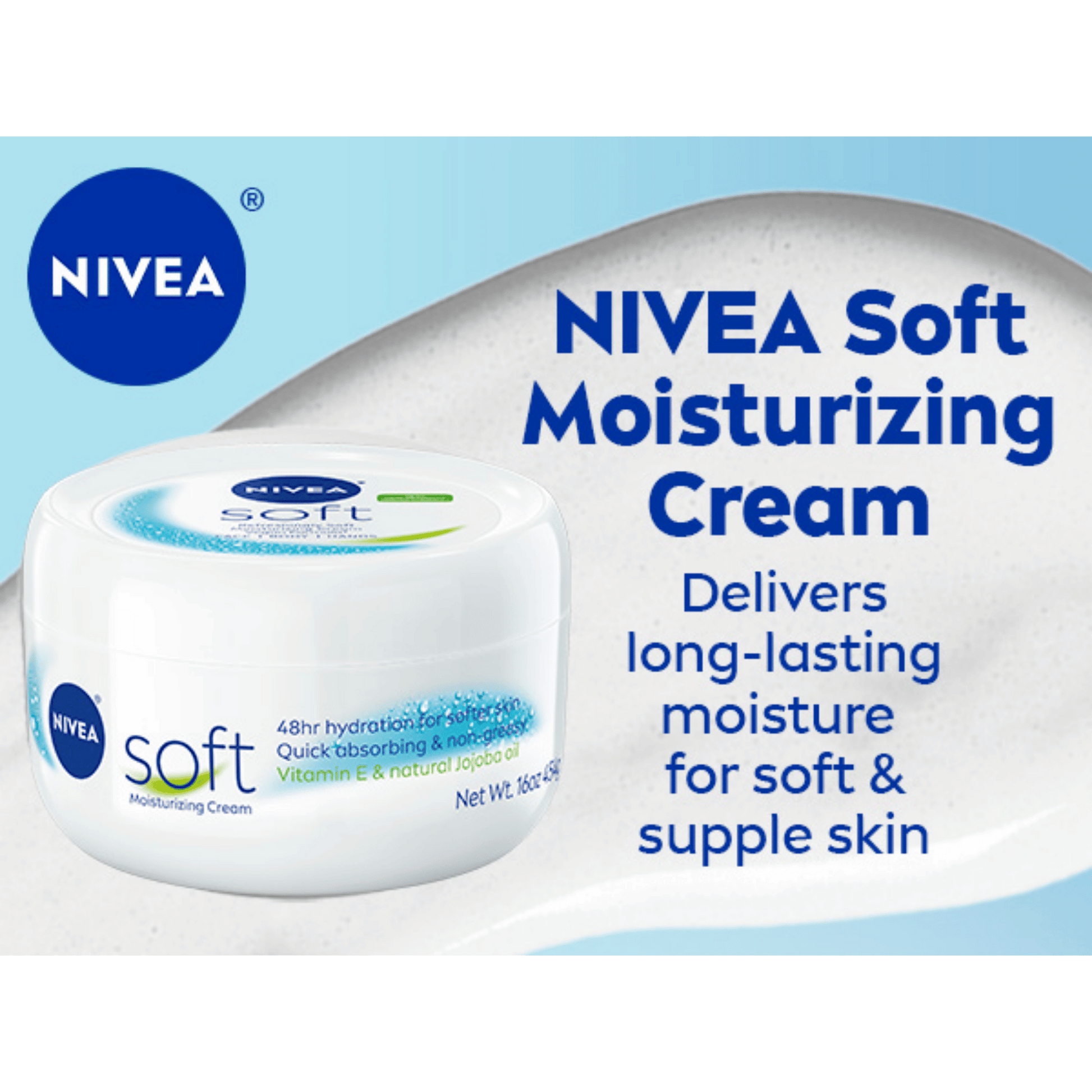 Imported Nivea Soft Cream 