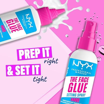 NYX Professional Makeup the Face Glue Makeup Setting Spray (60ml)