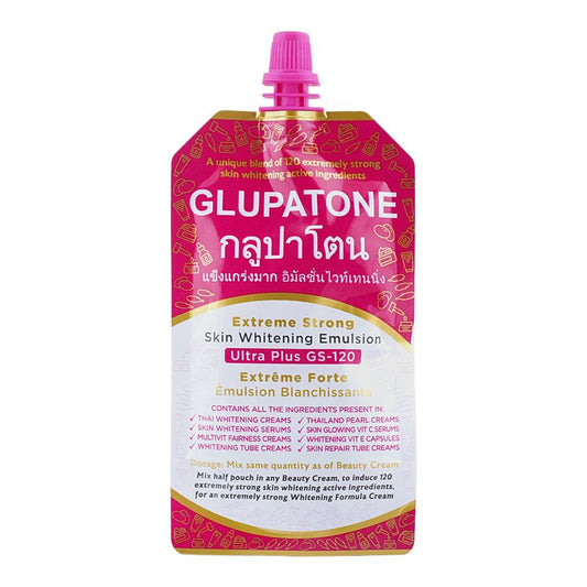 Glupatone Extreme Strong Skin Whitening Emulsion Ultra Plus GS 120 (50ml)