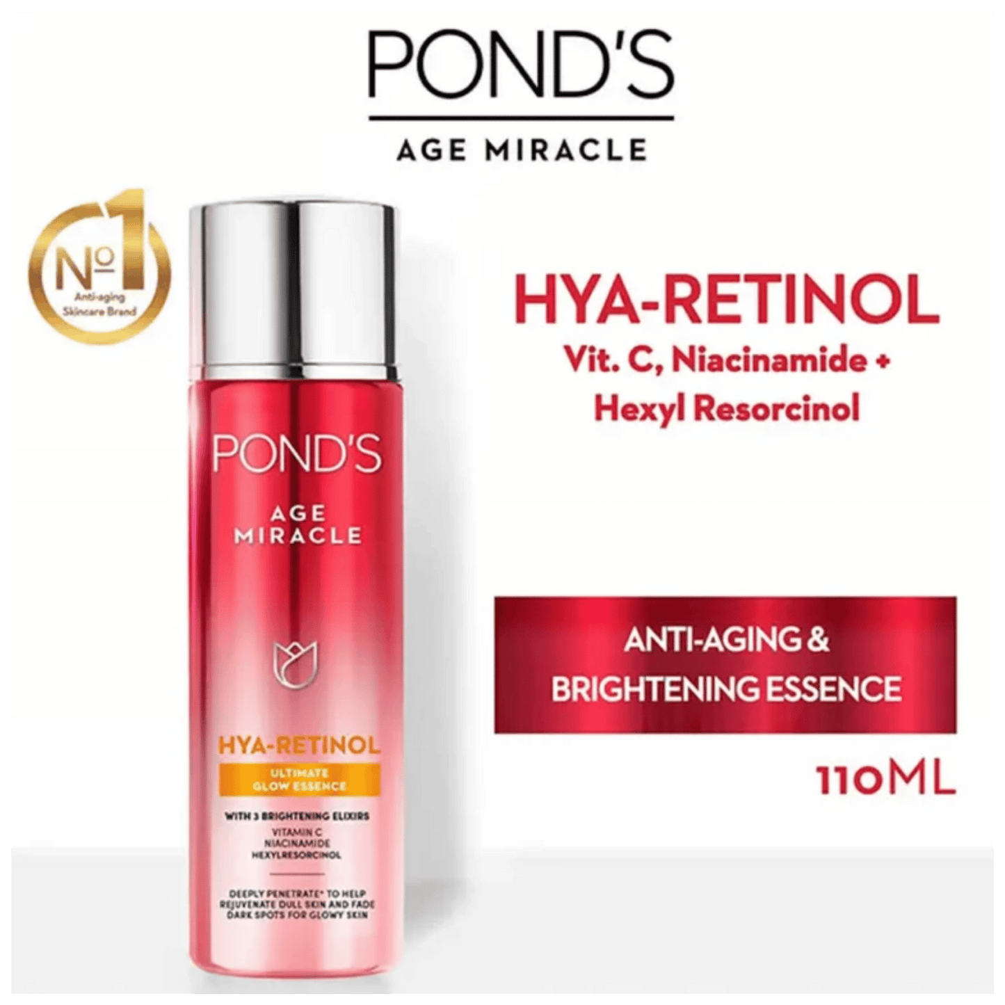 Imported Pond’s Age Miracle Hya-Retinol Ultimate Glow Essence