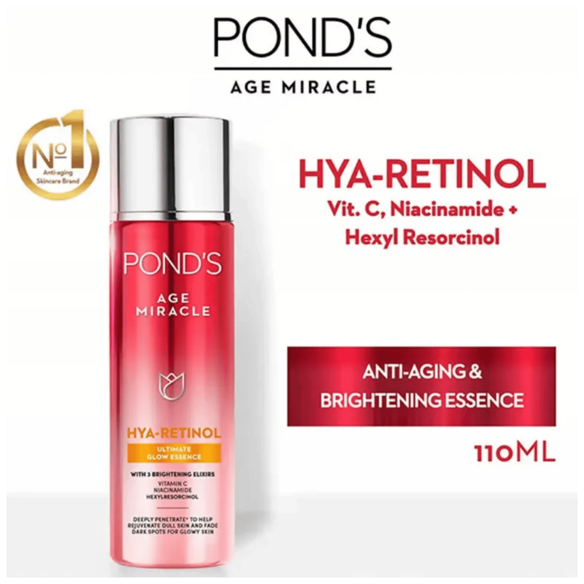 Imported Pond’s Age Miracle Hya-Retinol Ultimate Glow Essence