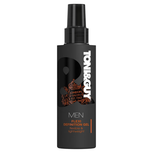 Toni & Guy Men Flexi Definition Gel (150ml)