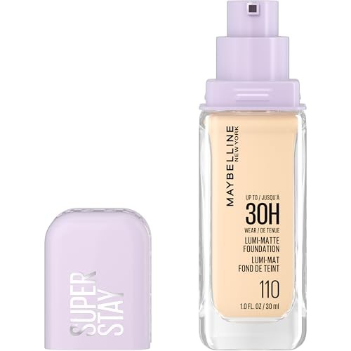 Maybelline Super Stay up to 30HR Wear Lumi Matte Liquid Foundation (30ml)