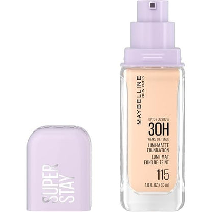 Maybelline Super Stay up to 30HR Wear Lumi Matte Liquid Foundation (30ml)