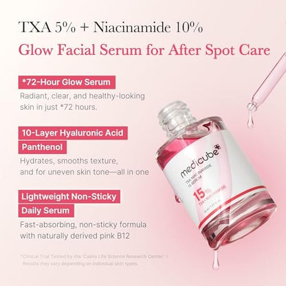 Medicube TXA Niacinamide 15 Serum (30ml)