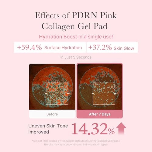 Medicube PDRN Pink Collagen Toning Gel Toner Pad (120ml/70pads)