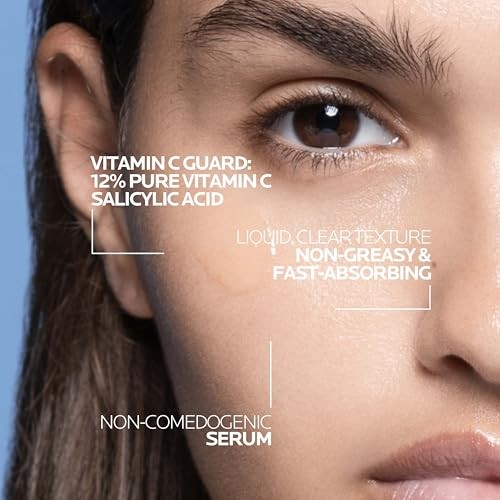 La Roche Posay Vitamin C12 Oil Control Serum (30ml)