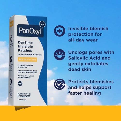 Panoxyl Daytime Invisible Patches (40Patches)