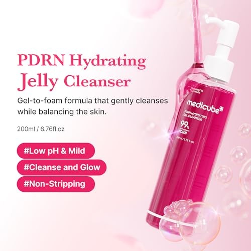 Medicube PDRN Hydrating Gel Cleanser (200ml)