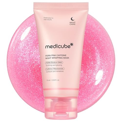 Medicube PDRN Pink Caffeine Night Wrapping Mask (75ml)