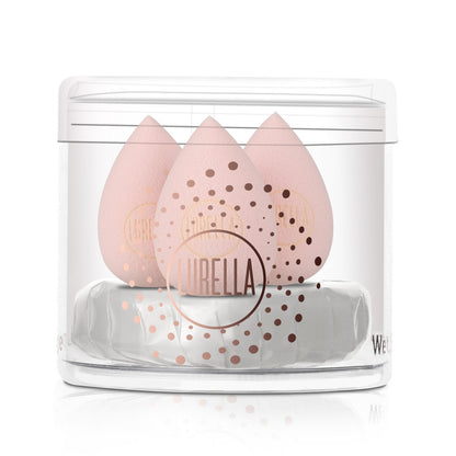 Lurella Cosmetics Mini Teardrop Sponge Pack - Baby Pink
