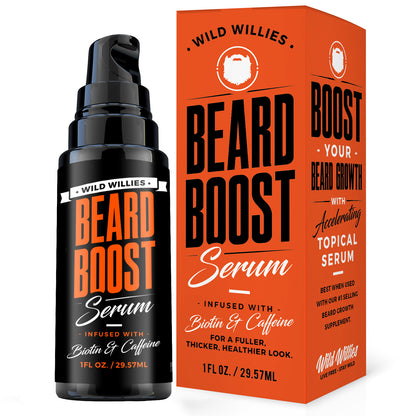 Wild Willies Beard Boost Serum (29.57ml)